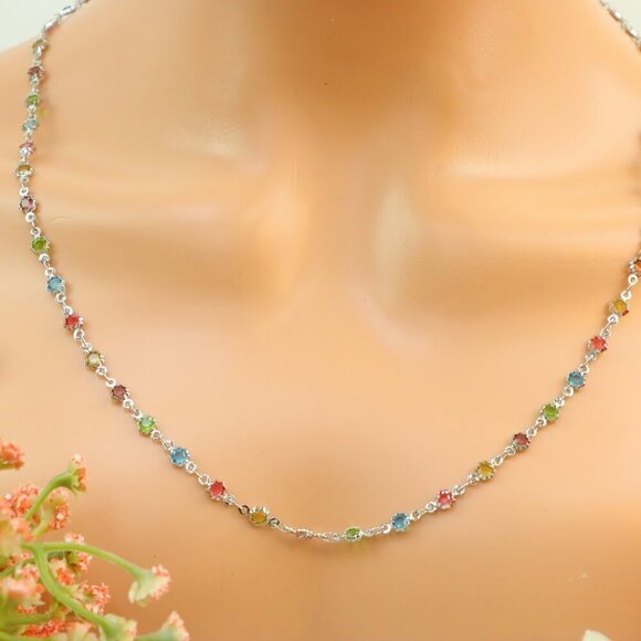 "New Beautiful Design Necklace Chain for Women/Girls, Gift, N569 - Picture 7 of 10